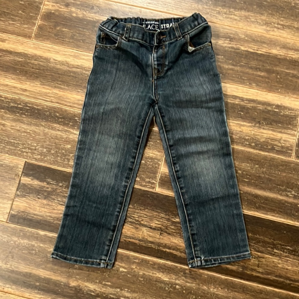 Straight leg jeans